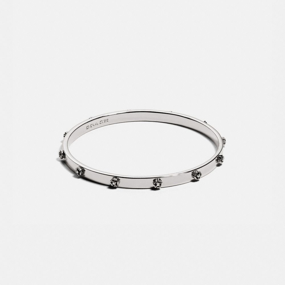 COACH® Tea Rose Bangle