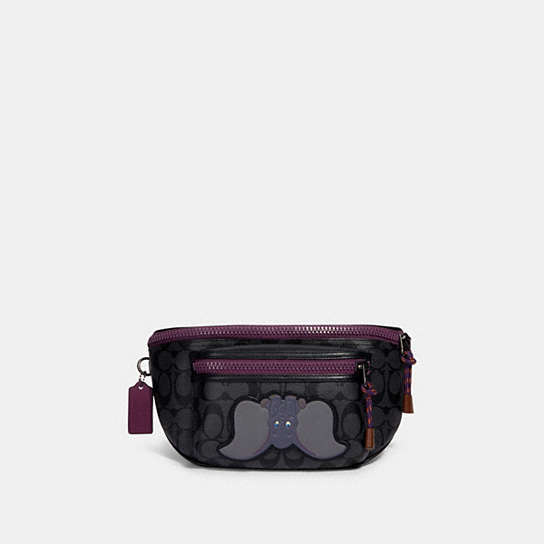 COACH® Outlet | Disney X Coach Terrain Belt Bag In Signature Canvas With  Dumbo