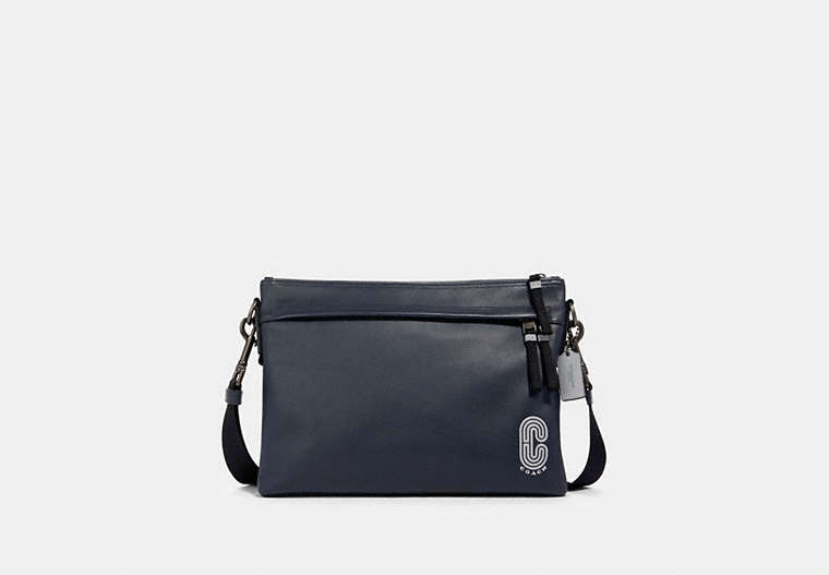 COACH® Outlet | Edge Messenger With Reflective Coach Patch