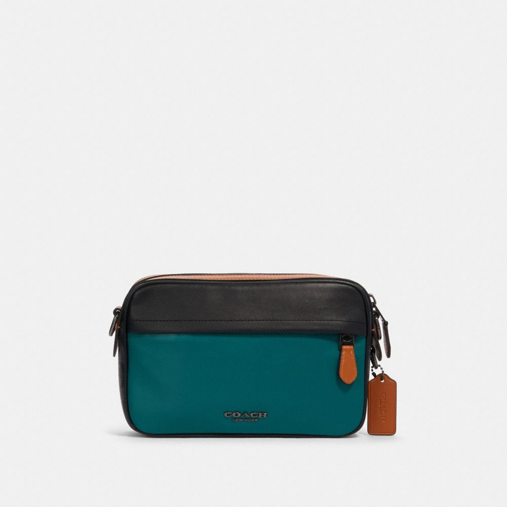 COACH® Outlet Graham Crossbody In Colorblock Signature Canvas