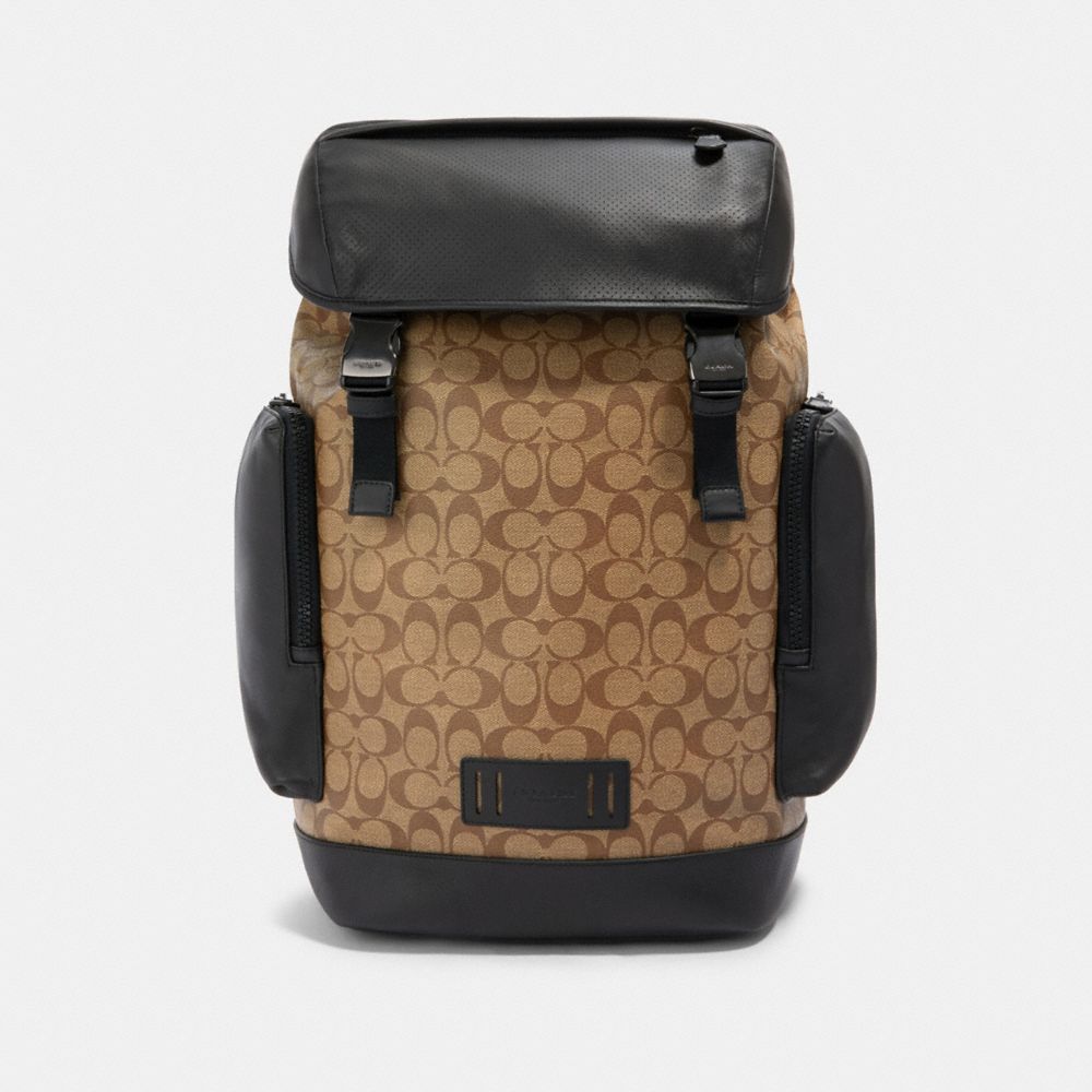 COACH® Outlet Ranger Backpack In Signature Canvas
