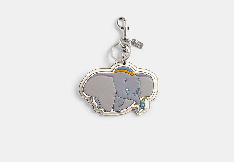 Disney X Coach Bag Charm With Dumbo image number 0