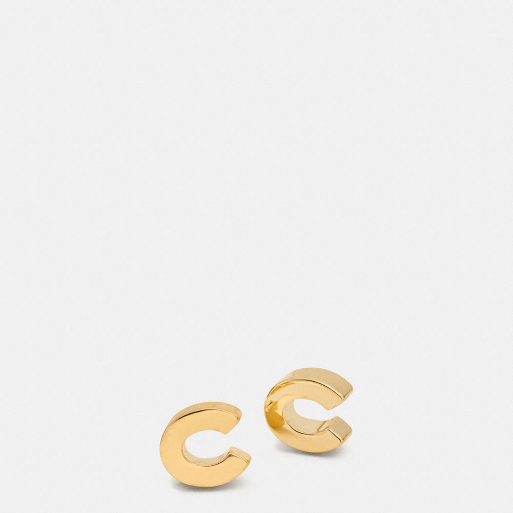 Coach C Stud Earrings | COACH®