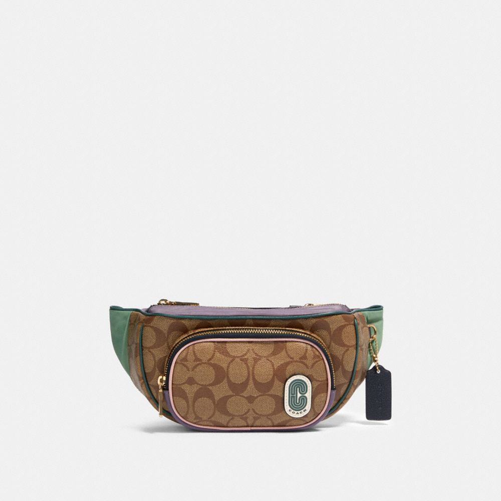 court belt bag coach