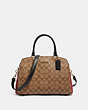 Lillie Carryall In Colorblock Signature Canvas