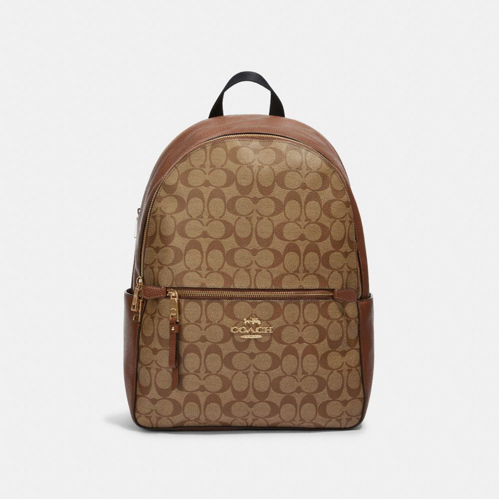 和風 【美品】COACH コーチ COACH Addison Backpack | www