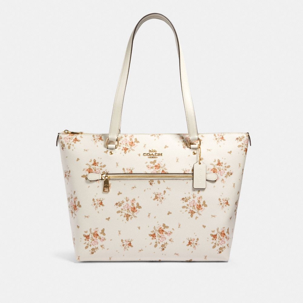 Coach Outlet Gallery Tote in White