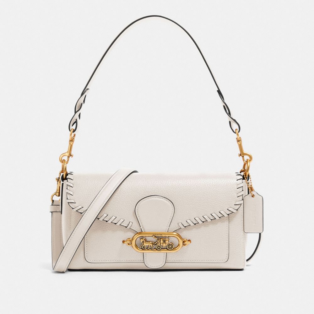 COACH® Outlet Jade Shoulder Bag With Whipstitch