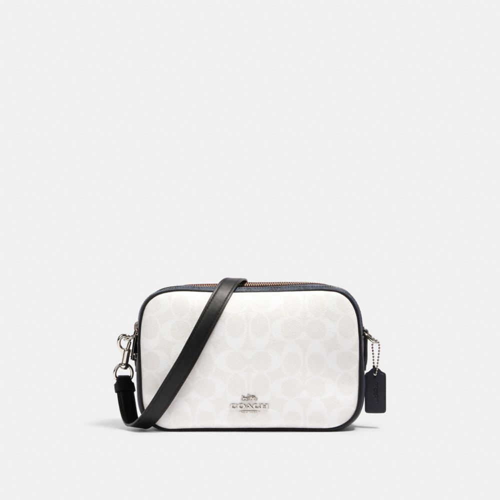 COACH® Outlet Jes Crossbody In Blocked Signature Canvas