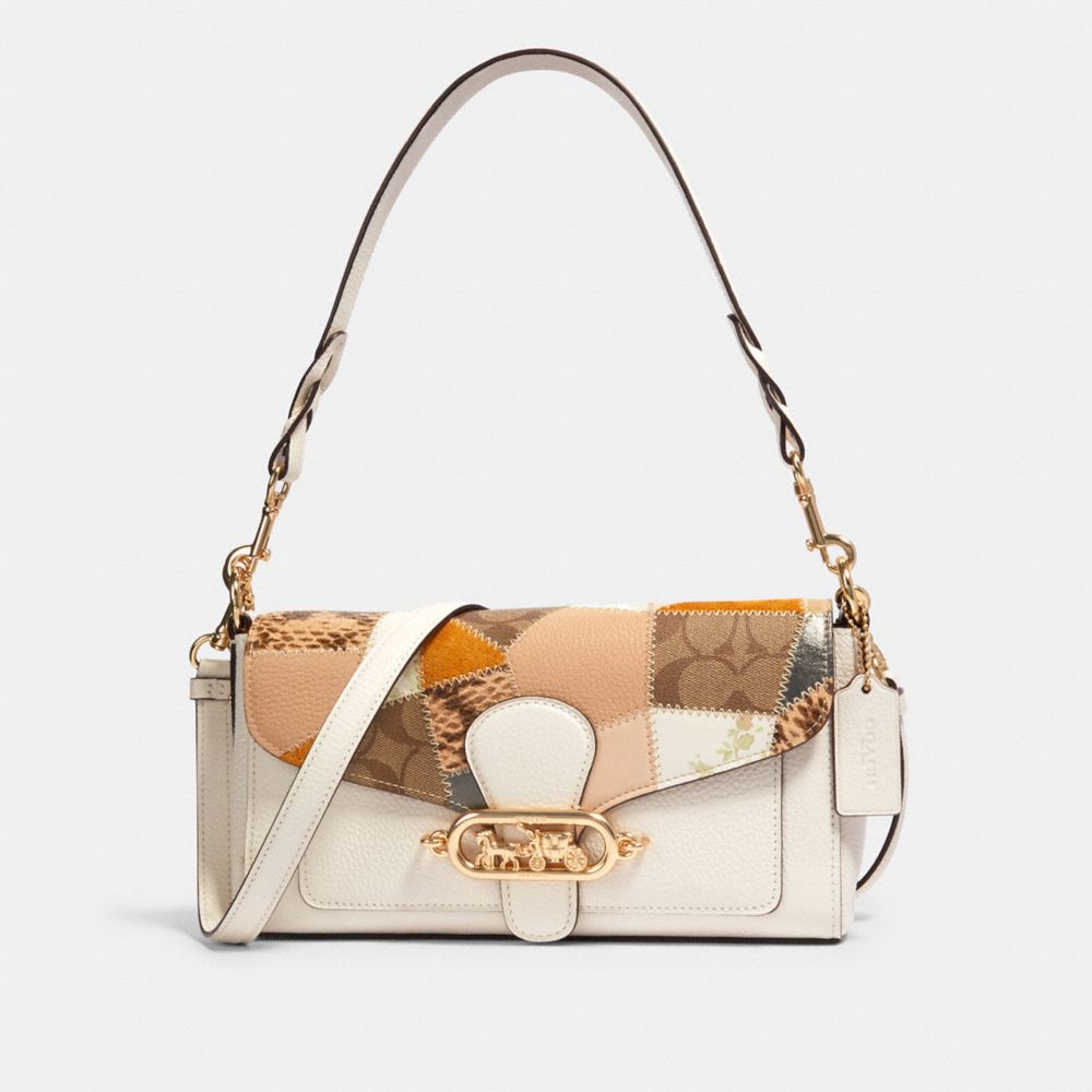 COACH® Outlet Jade Shoulder Bag With Patchwork