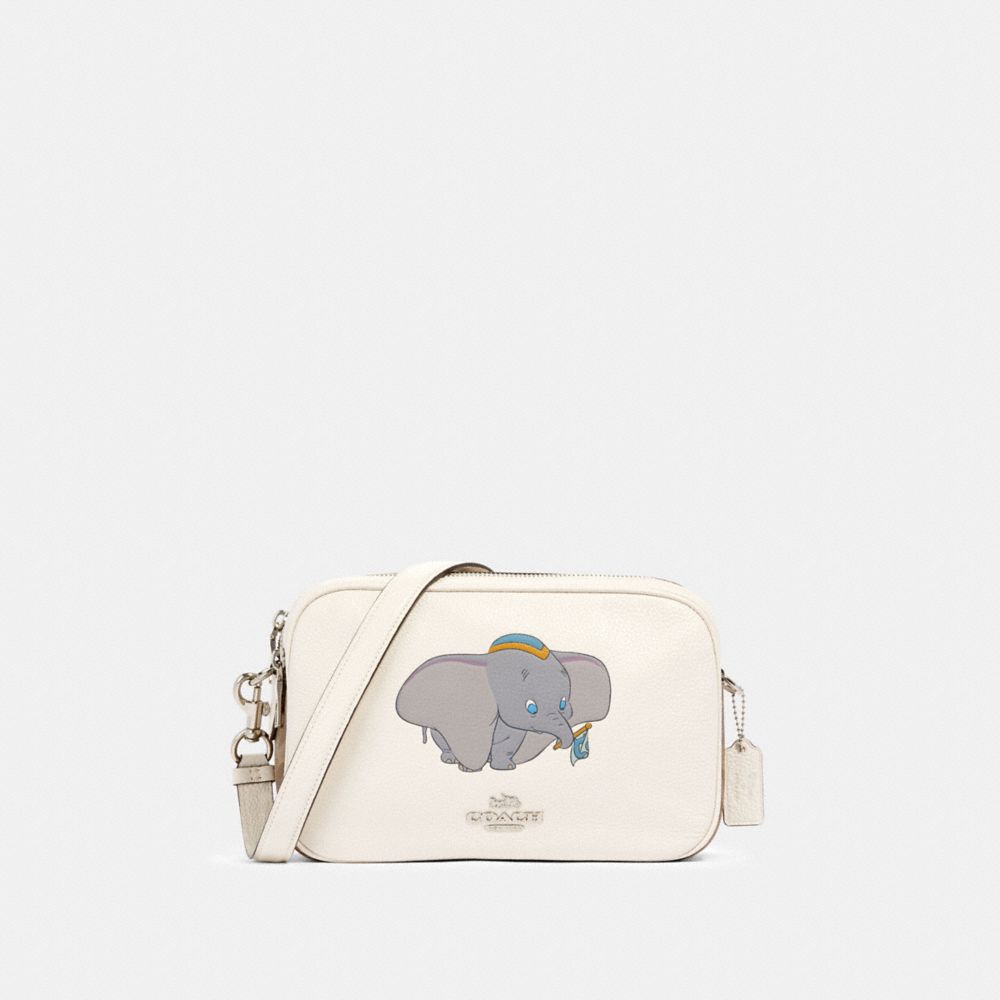 COACH® Outlet | Disney X Coach Jes Crossbody In Signature Canvas With Dumbo