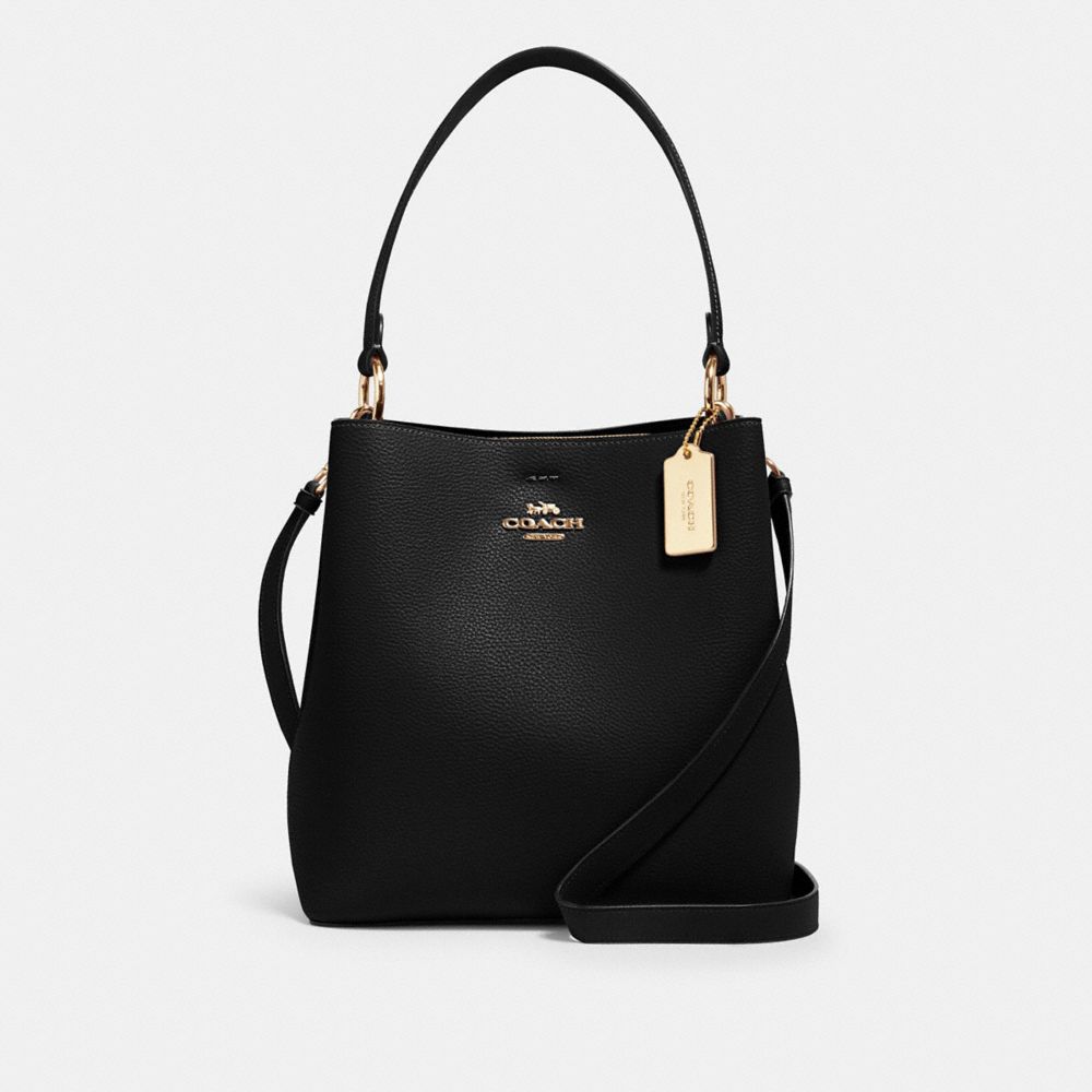 town bucket bag coach
