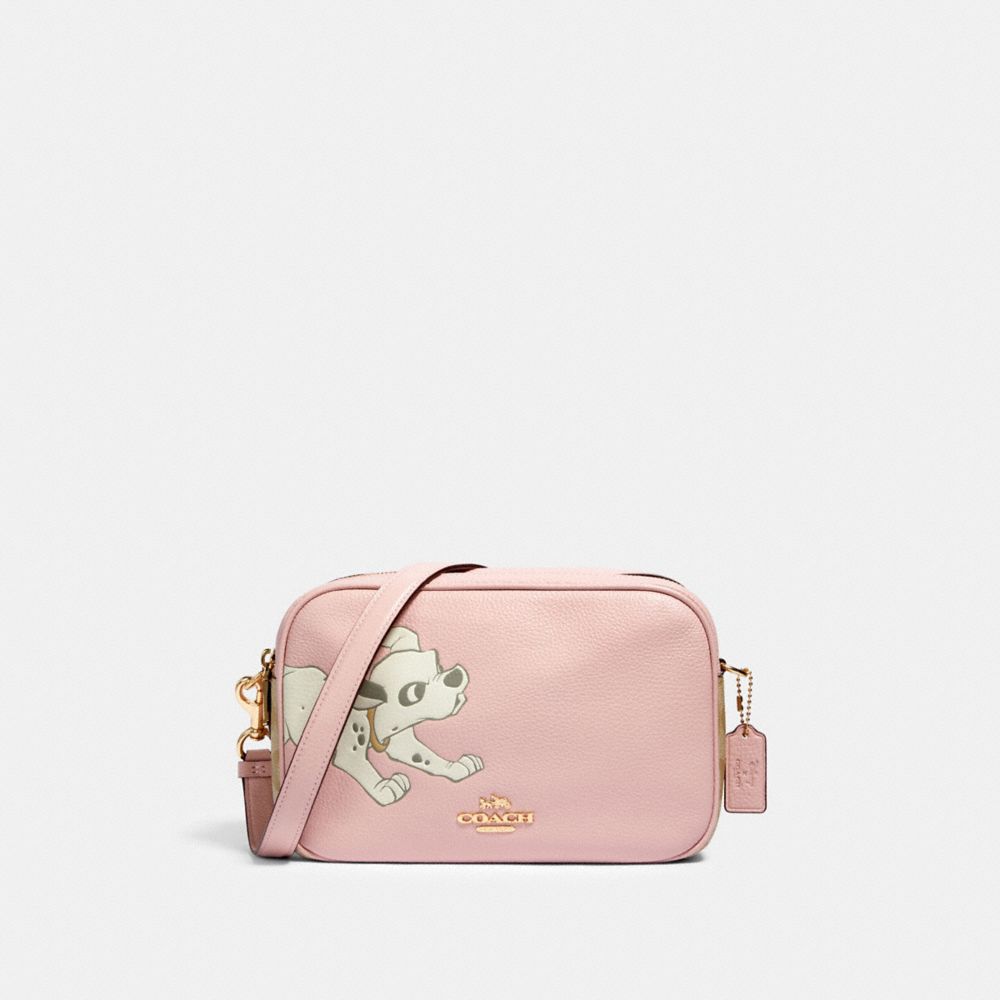 COACH® Outlet Disney X Coach Jes Crossbody In Signature Canvas With