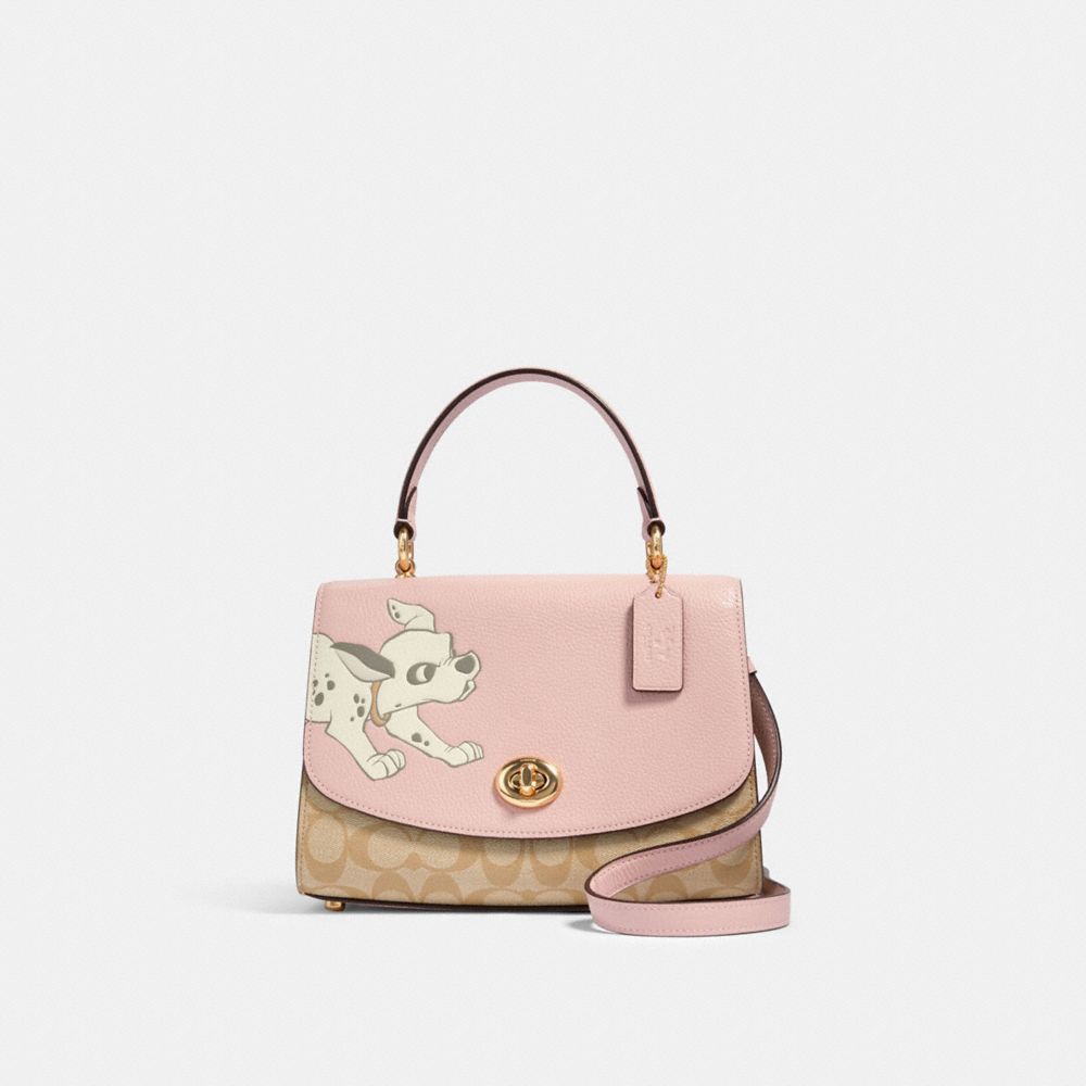 COACH® Outlet Disney X Coach Tilly Top Handle Satchel In Signature