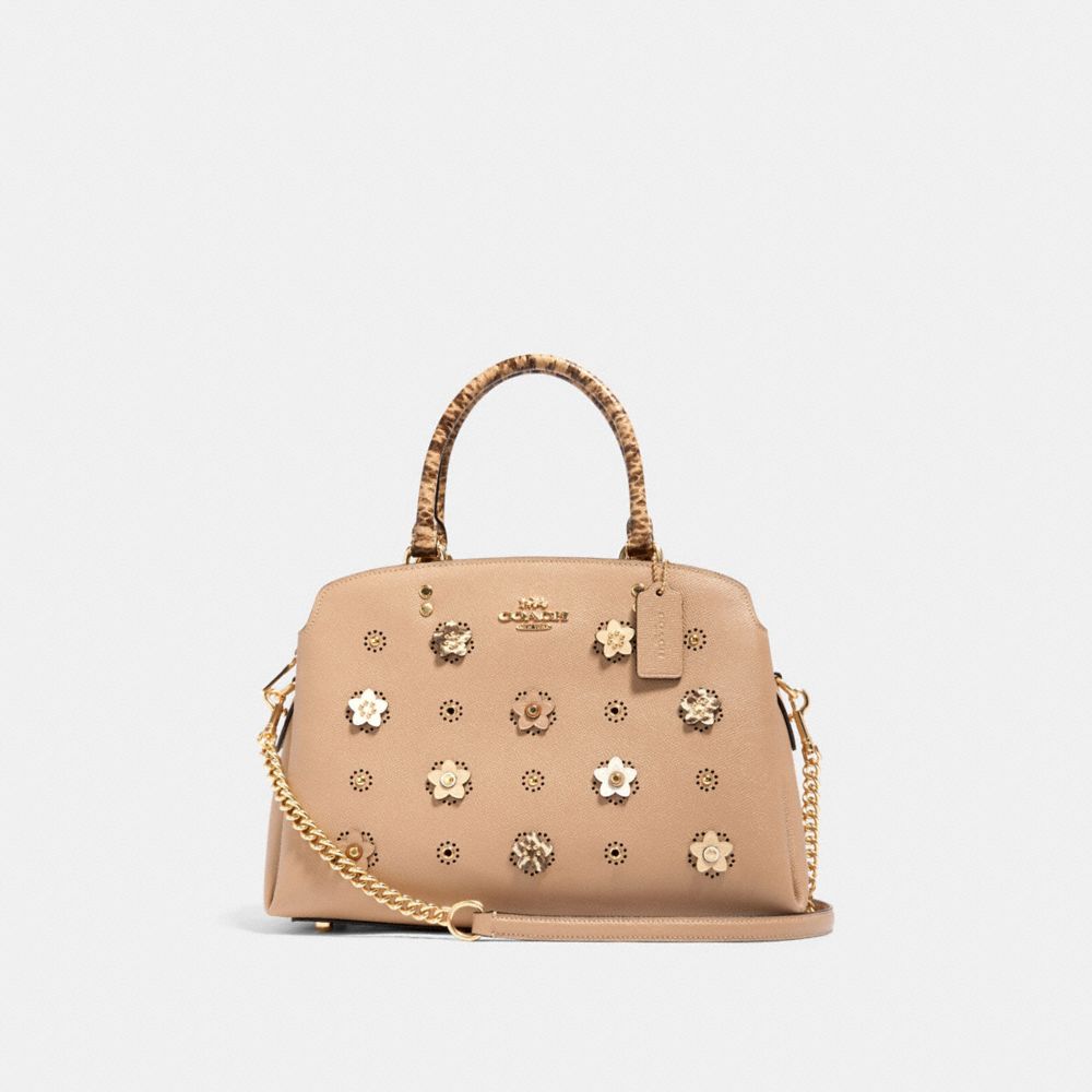 COACH® Outlet | Lillie Carryall With Daisy Applique