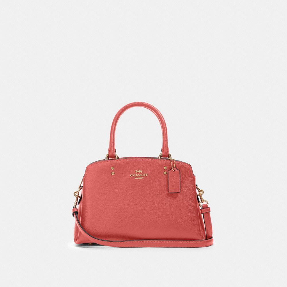 coach outlet mini lillie carryall