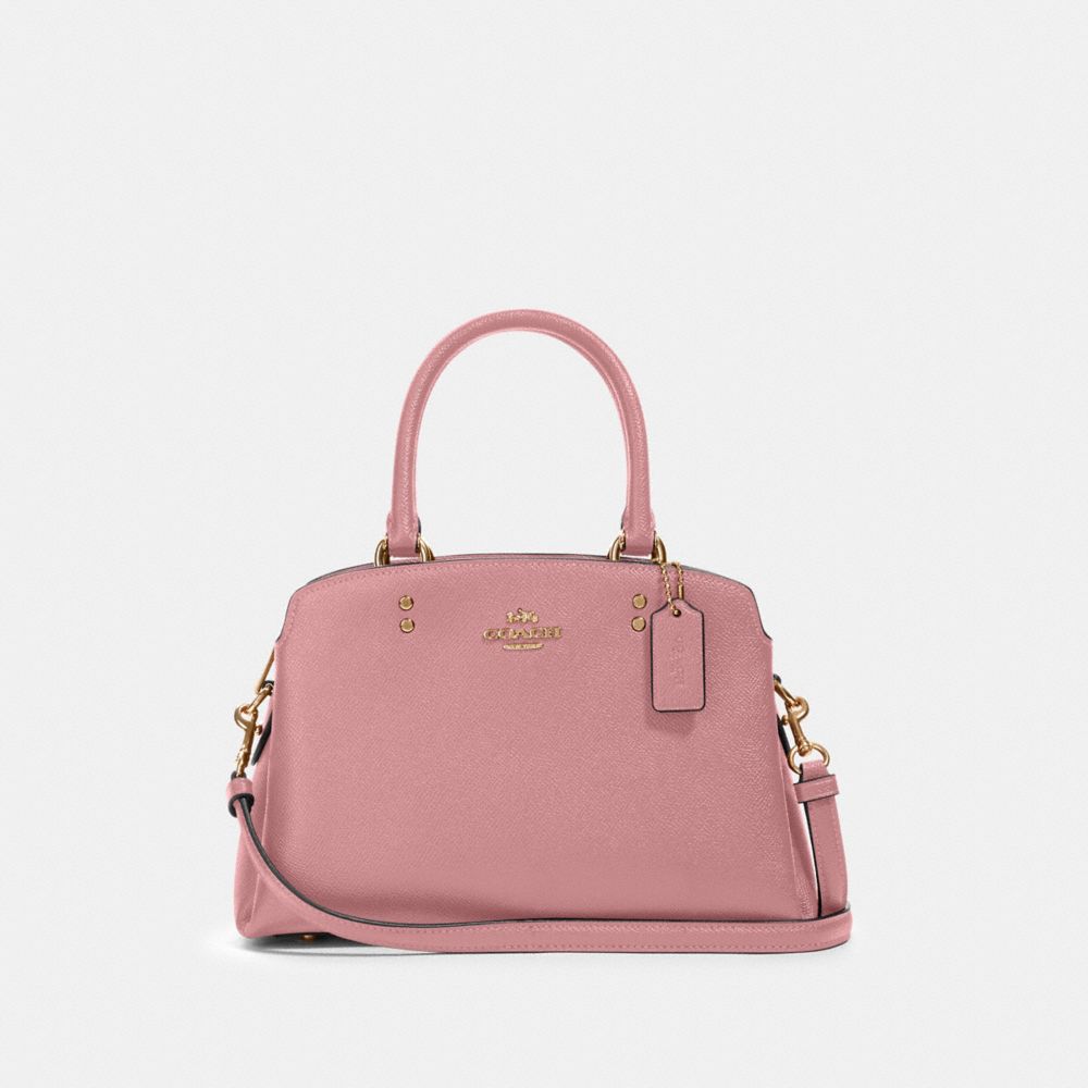 coach lillie carryall red