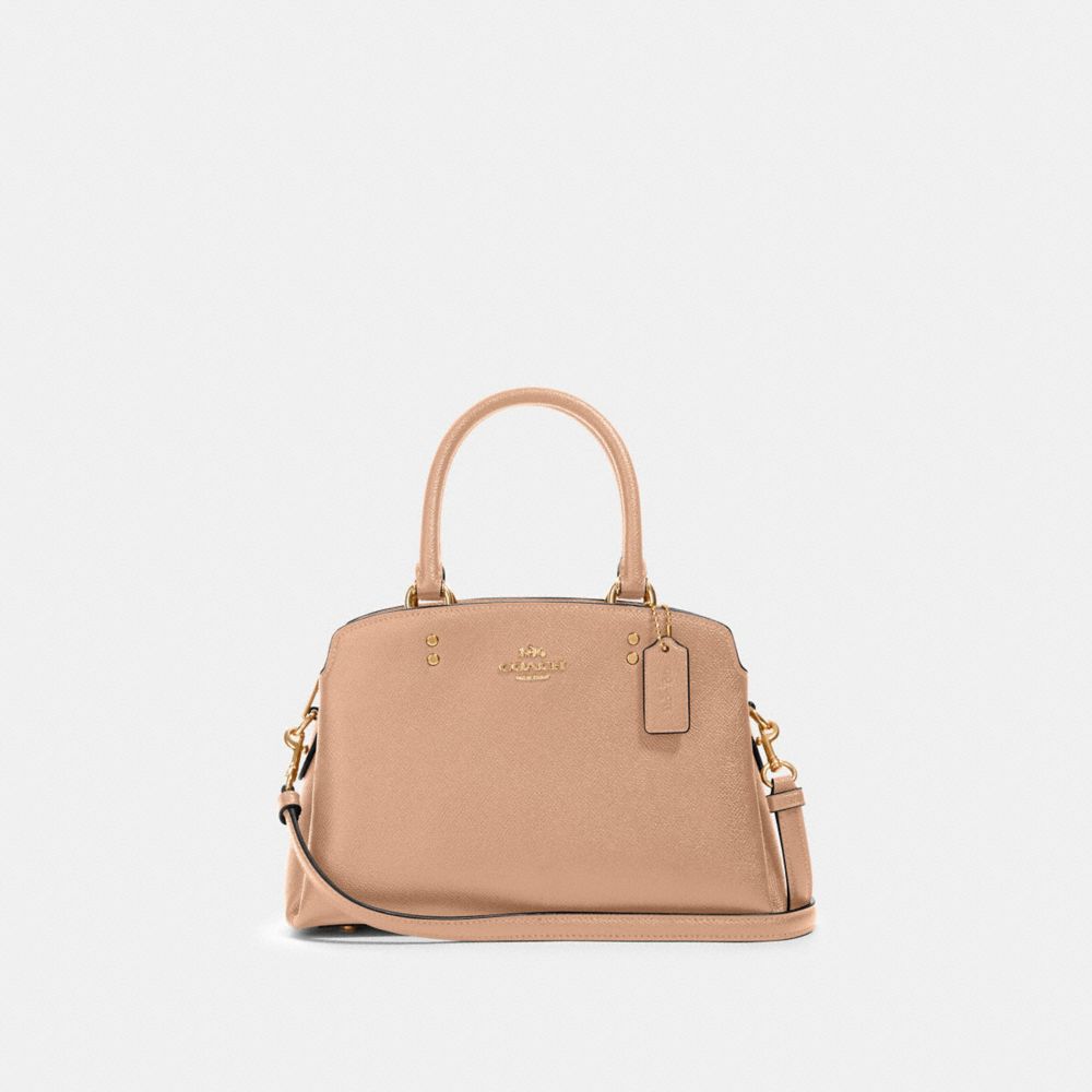 mini lillie carryall taupe