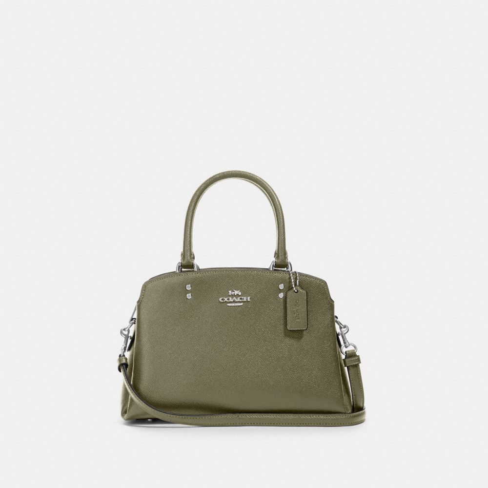 coach outlet mini lillie carryall
