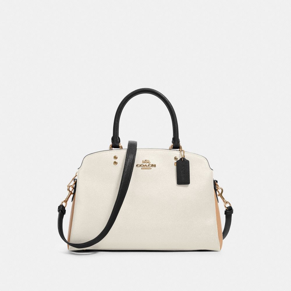 COACH® Outlet | Lillie Carryall In Colorblock