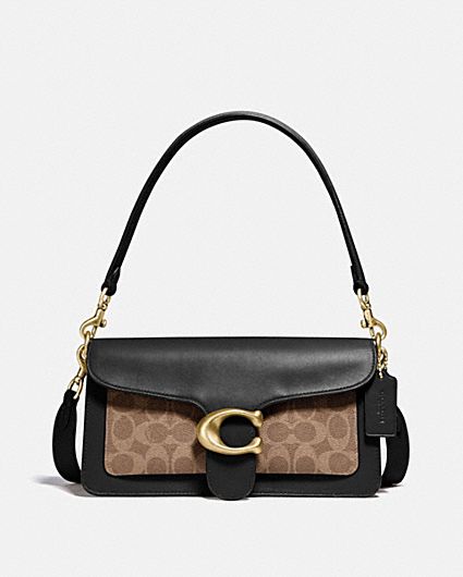 Soft Tabby Shoulder Bag In Signature Jacquard | COACH®