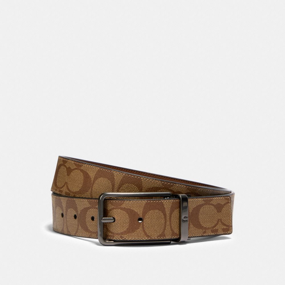 COACH® Outlet Square Buckle Cut To Size Reversible Belt, 38 Mm