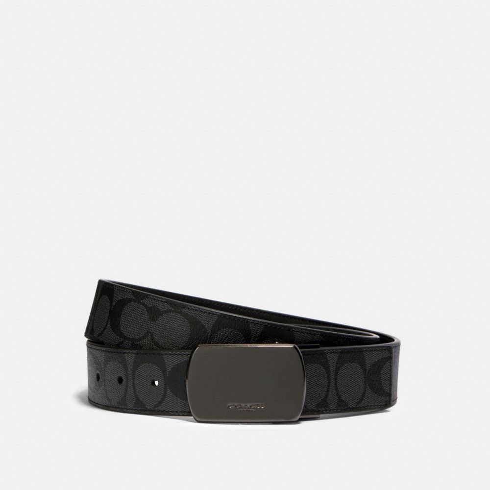 COACH® Outlet | Plaque Buckle Cut To Size Reversible Belt, 38 Mm