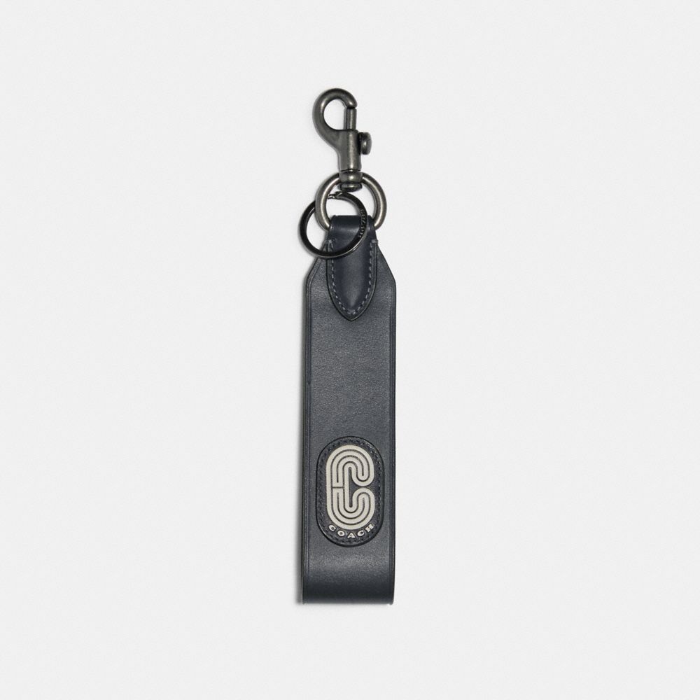 COACH® Outlet Loop Key Fob With Coach Patch