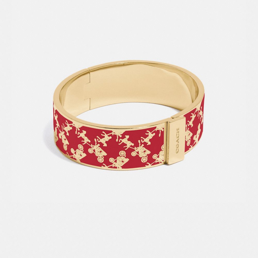 COACH® | Horse And Carriage Bangle