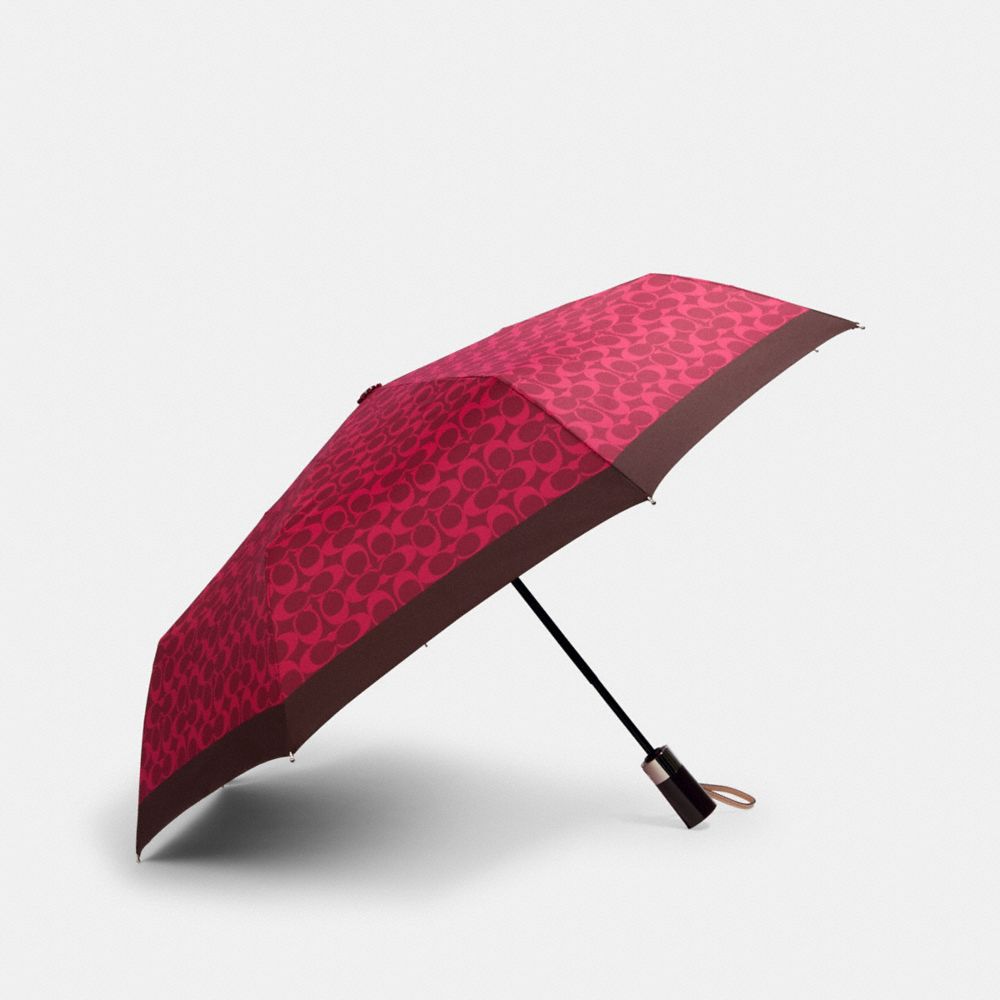 COACH® Outlet Umbrella In Fun Signature Print