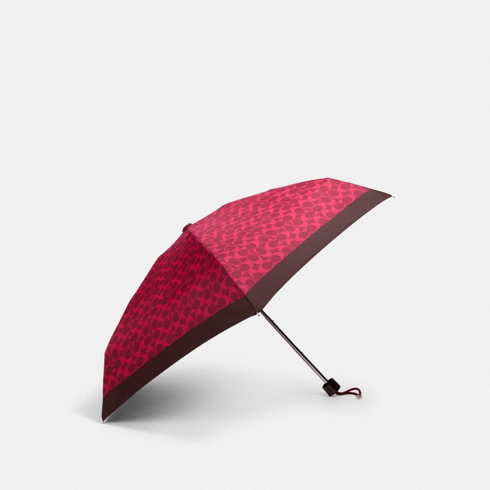 COACH® Outlet Mini Umbrella In Fun Signature Print