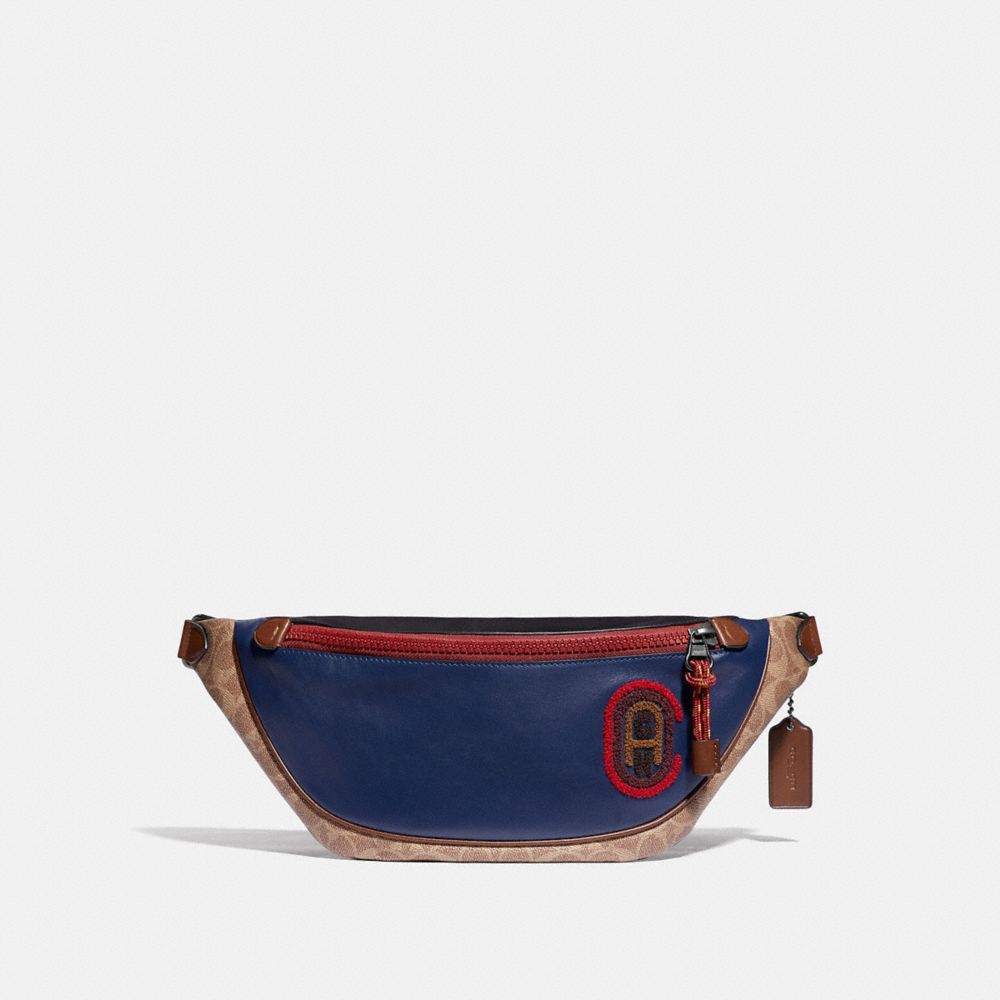 rivington belt bag coach