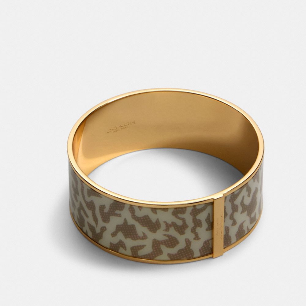 COACH® Outlet | Animal Print Bangle