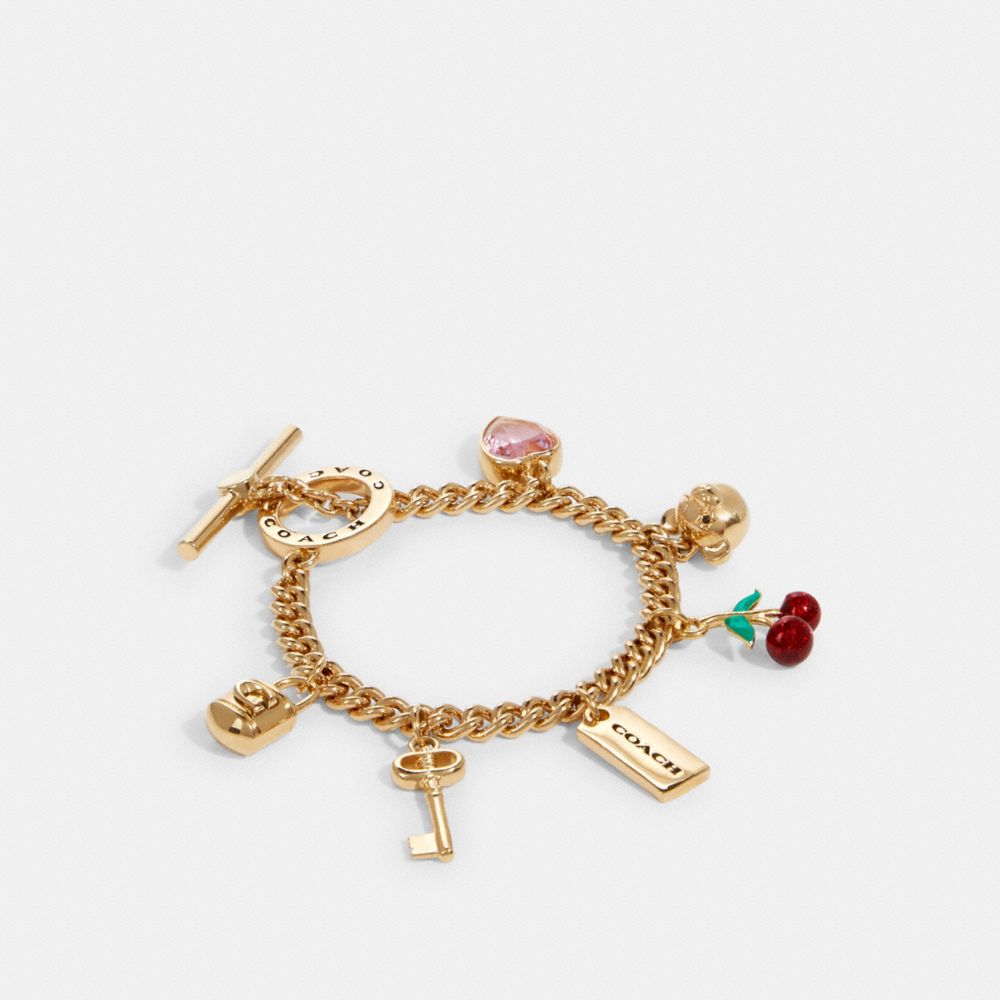 COACH® Outlet Coach Charm Bracelet