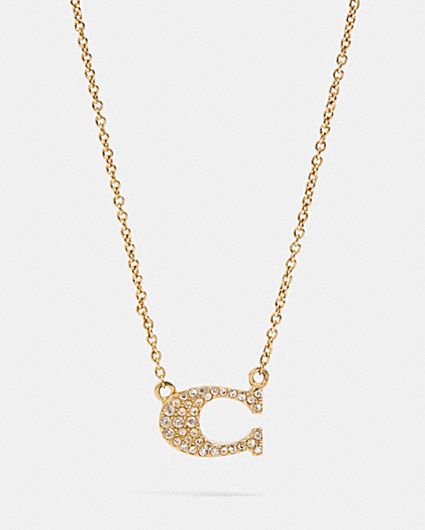 COACH® Outlet | Linked Signature Necklace