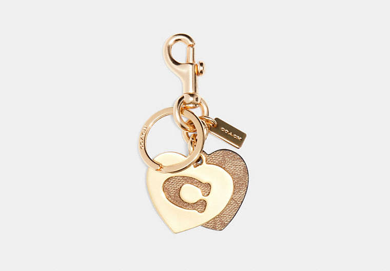 Signature Hearts Key Ring image number 0