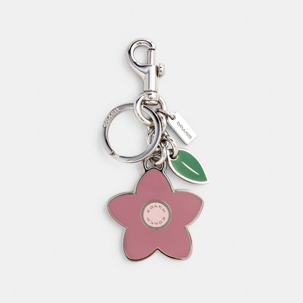 COACH® Outlet  Flat Wildflower Bag Charm