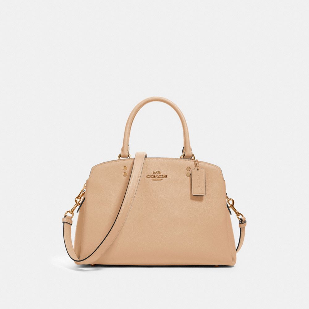 mini lillie carryall taupe