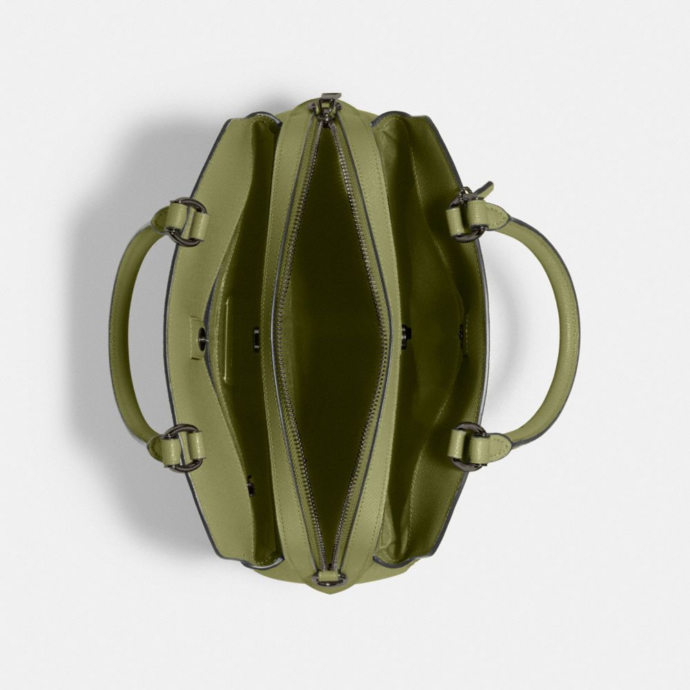 COACH®,Lillie Carryall,,Inside View,Top View