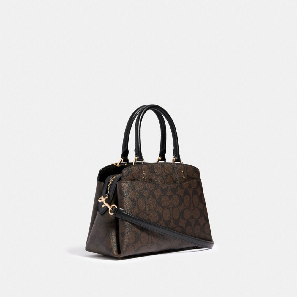 Mini Lillie Carryall In Signature Canvas