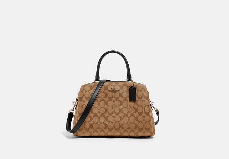 Lillie Carryall In Signature Canvas image number 0