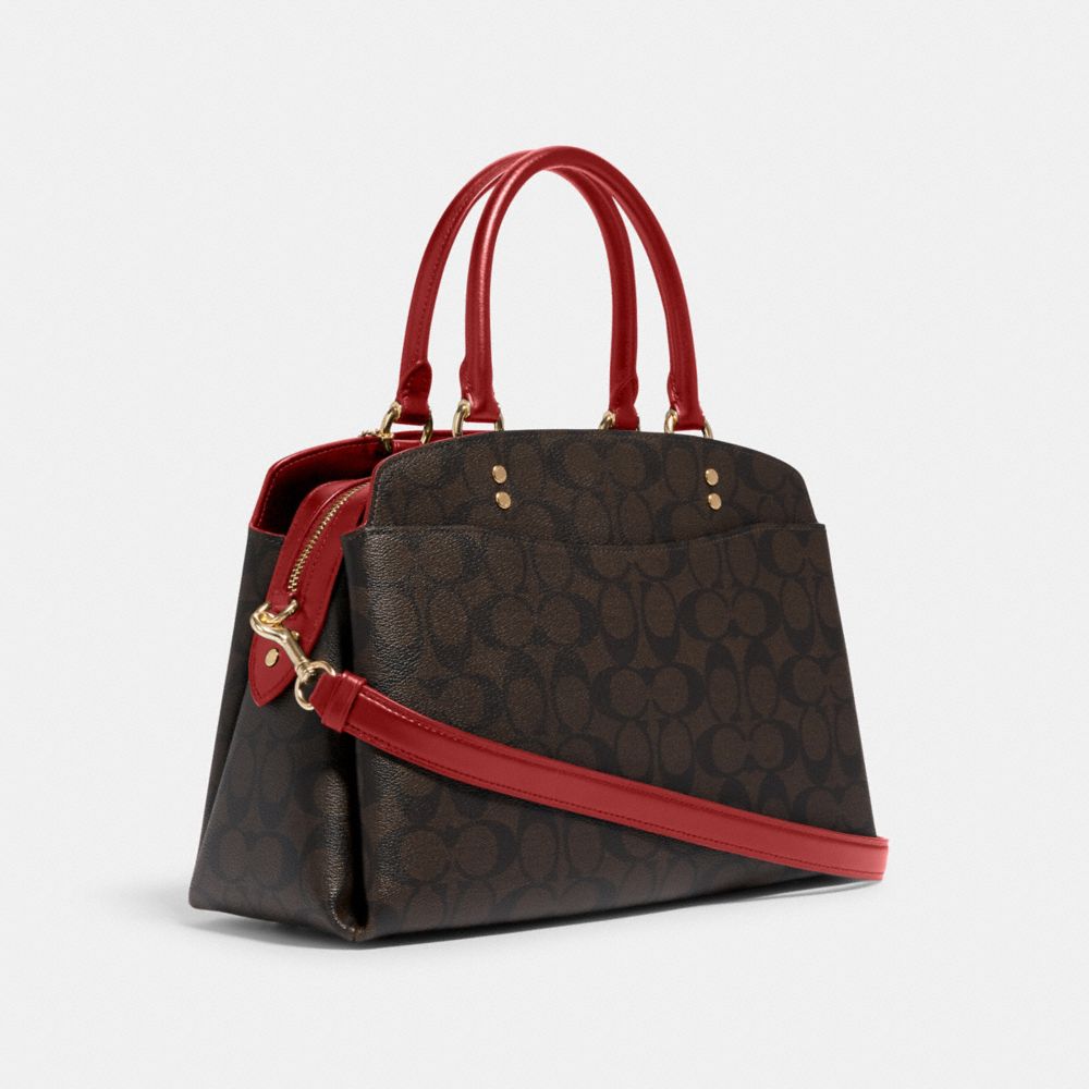 COACH OUTLET® | Lillie Carryall In Signature Canvas