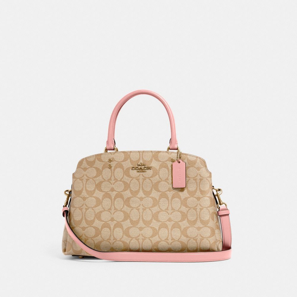 Lillie Carryall In Signature Canvas