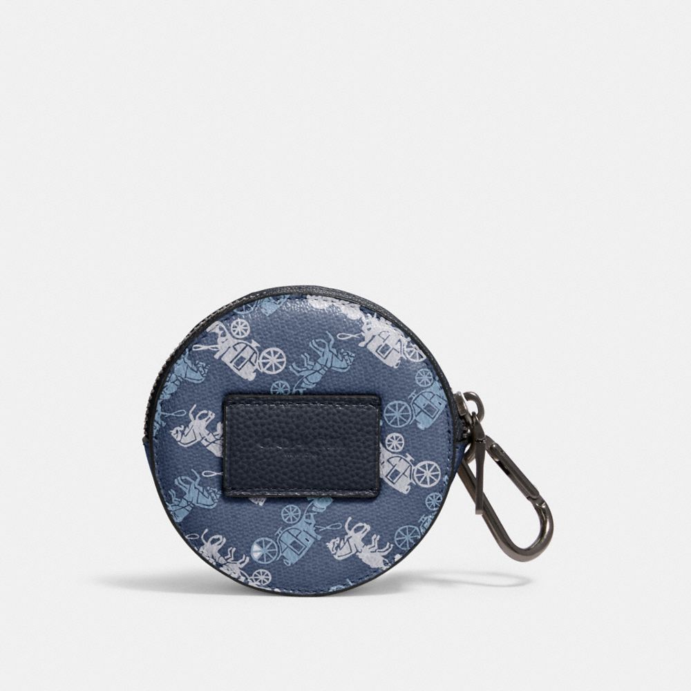 coach round hybrid pouch
