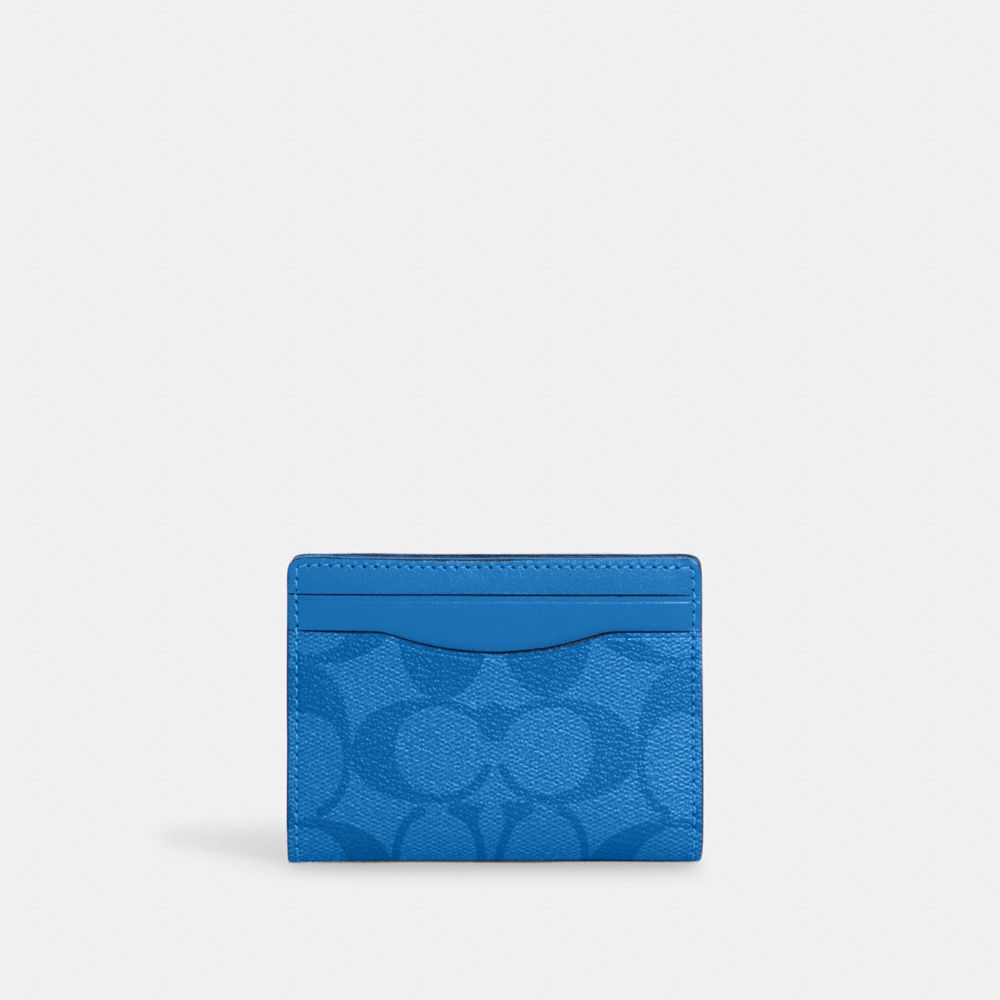 COACH® Outlet Card Case In Signature Canvas