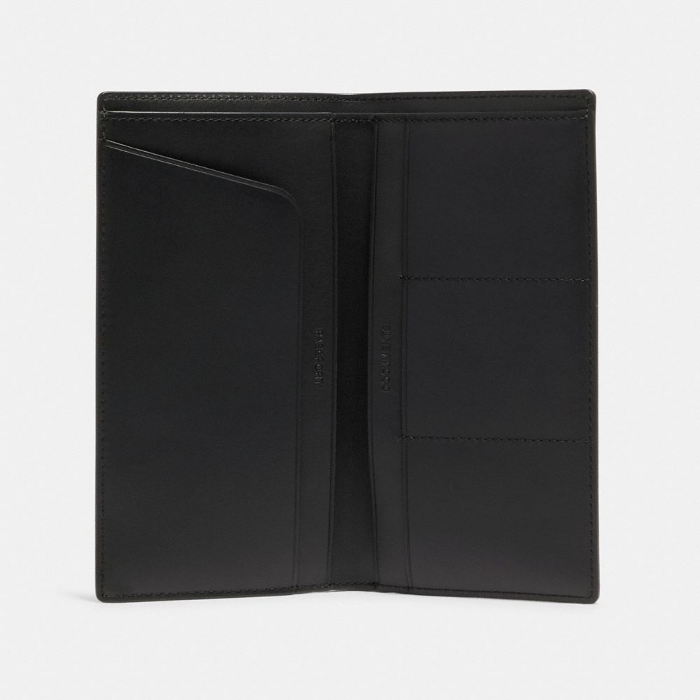 COACH® Outlet Slim Passport Wallet In Signature Canvas