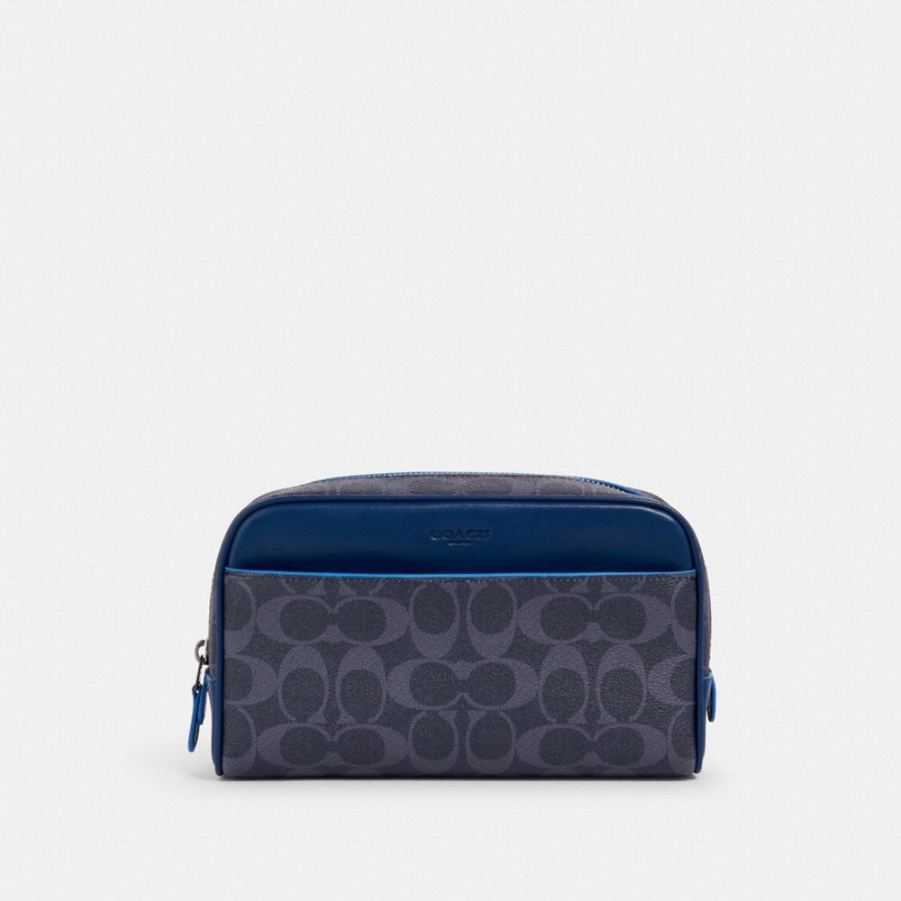 COACH® Outlet Overnight Travel Kit In Signature Canvas