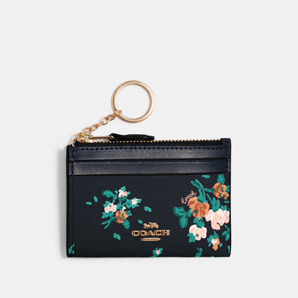 Coach Mini Skinny ID Case With Rose Bouquet Print Review