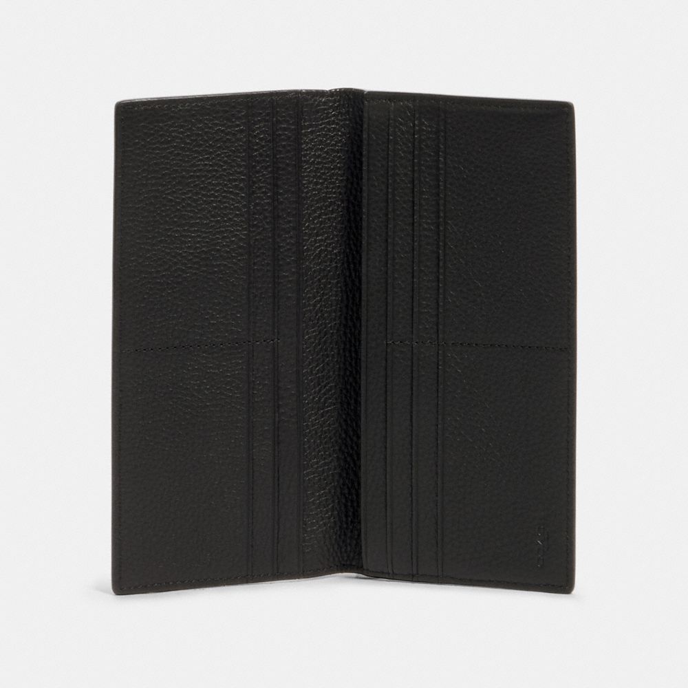 COACH®,Breast Pocket Wallet,,Inside View,Top View