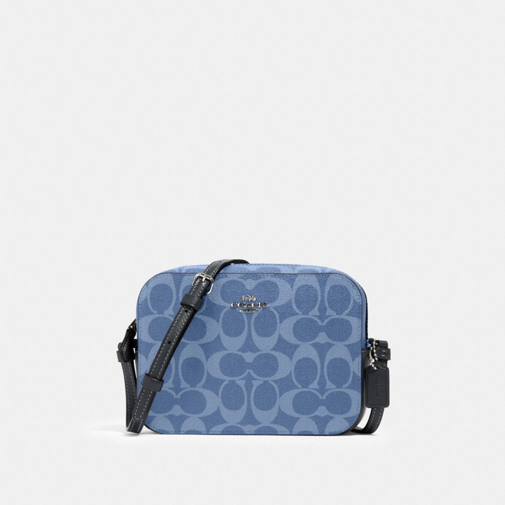 COACH® Outlet Mini Camera Bag In Signature Canvas